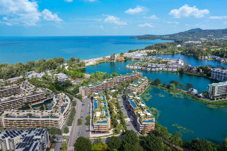 Инфраструктура Bellaguna Lake Residences Lotus